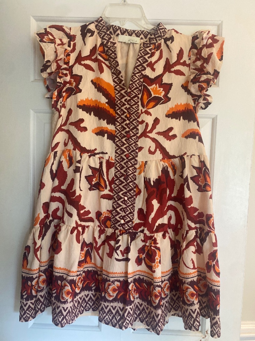 Boutique Floral Shift Dress